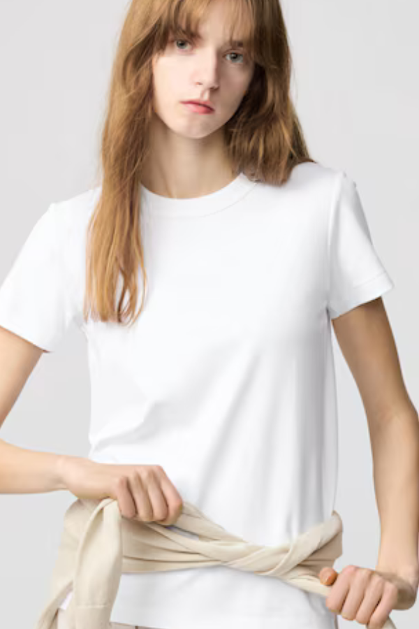 UNIQLO | CREW NECK T-SHIRT | $19.90