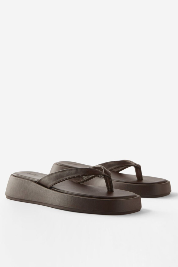COTTON ON | RUBI SHOES BYRON FLATFORM SANDAL | $29.99