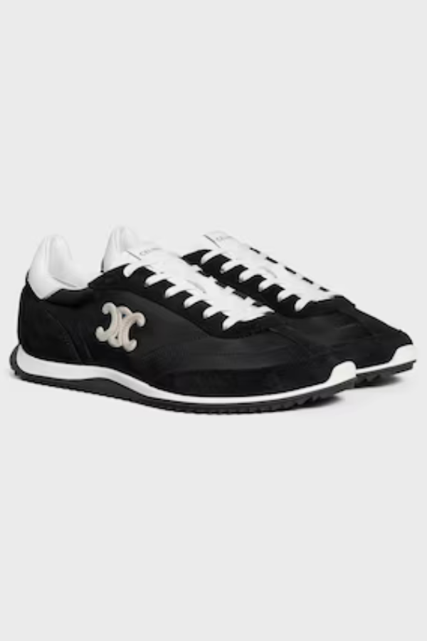 CELINE | TRIOMPHE RACER SNEAKER | $1,350