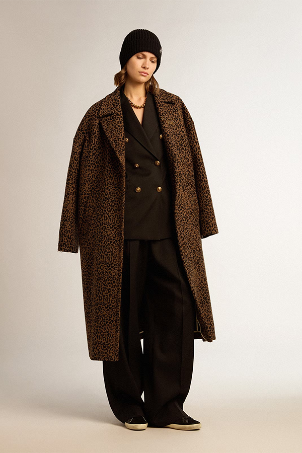 GOLDEN GOOSE COCOON COAT