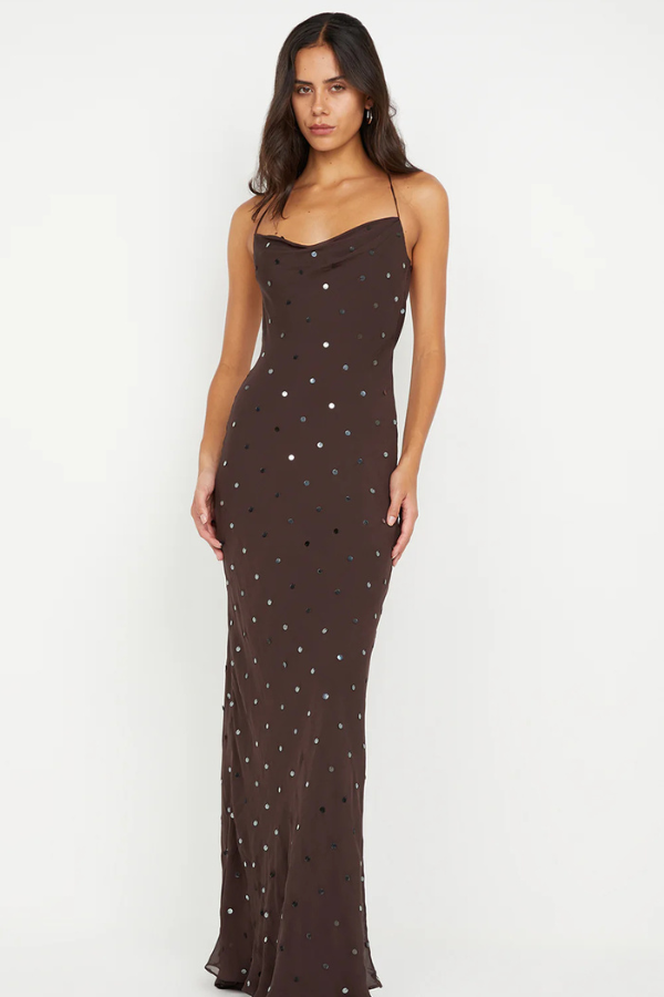BEC + BRIDGE | ARIELLE SLIP MAXI DRESS | $400