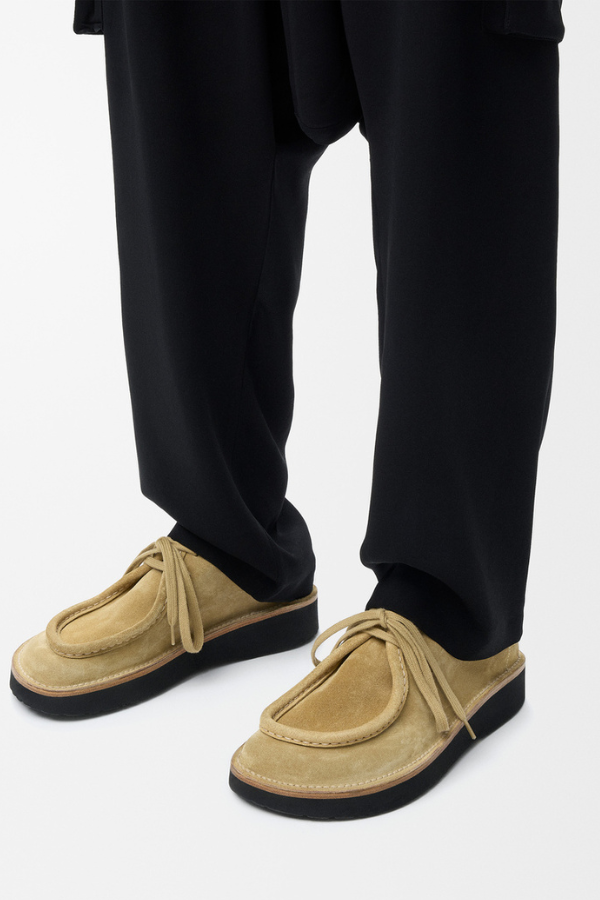 LOEWE | FARO LACE-UP | $1,700