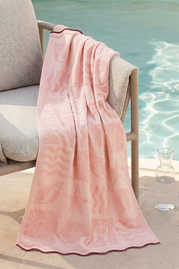 Made from the highest quality combed Australian cotton, our Terry Textured Beach Towel range features a number of stylish designs that make summer even brighter! 