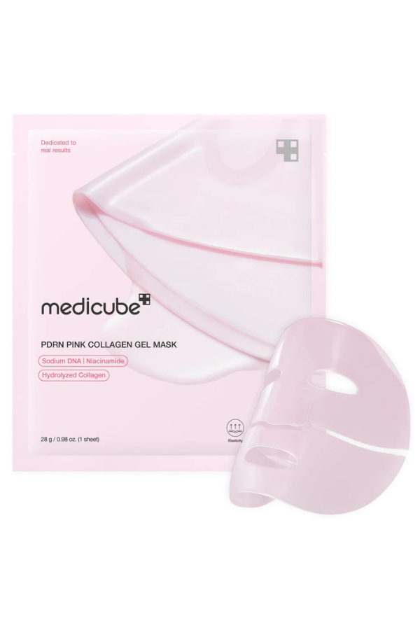 W COSMETICS | MEDICUBE PDRN PINK COLLAGEN GEL MASK | $10