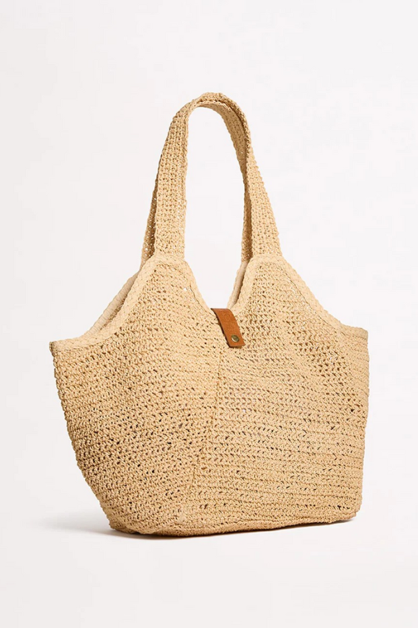 SEAFOLLY | MIRAGE WOVEN TOTE | $140