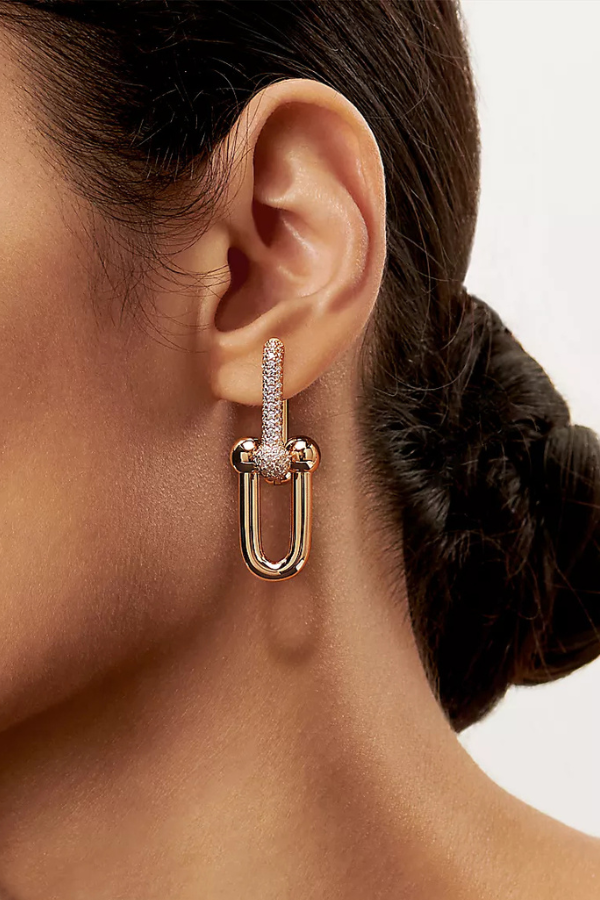 TIFFANY & CO. HARD WEAR DIAMOND PAVED EARRINGS | $30,500