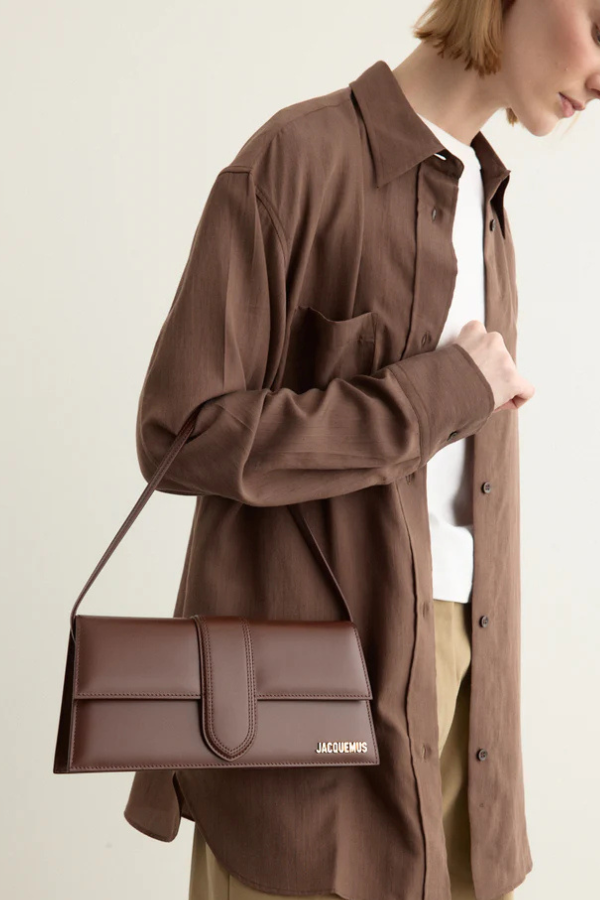 INCU | JACQUEMUS LE BAMBINO BAG | $1,590