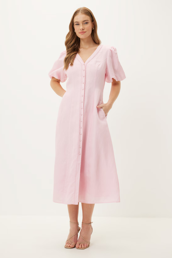 PORTMANS | HEATHER MIDI DRESS | $179.95
