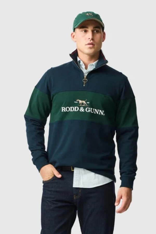 Rodd + Gunn Forrester’s Rugby Knit | $139