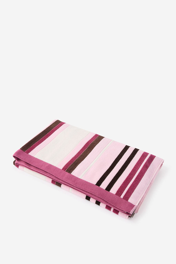  Capri Cotton Beach Towel, BOHO STRIPE PINK MULTI Capri Cotton Beach Towel, BOHO STRIPE PINK MULTI  Capri Cotton Beach Towel