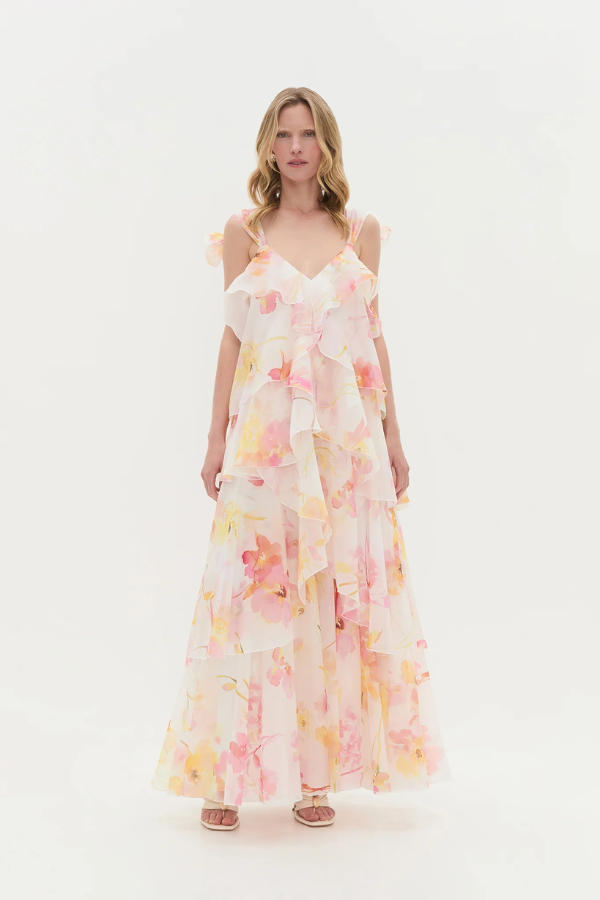 AJE | GRACIE MAXI DRESS | $699