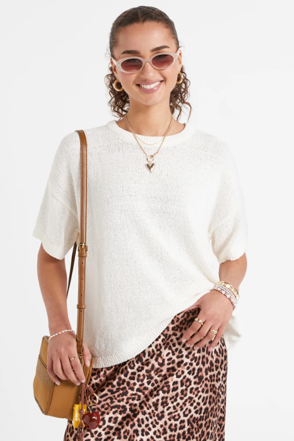 SPORTSGIRL | HARPER TEXTURED KNIT | $59.95