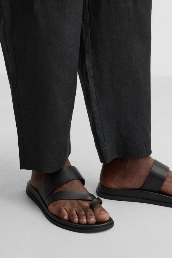 ZARA STRAPPY SANDALS | $69.95