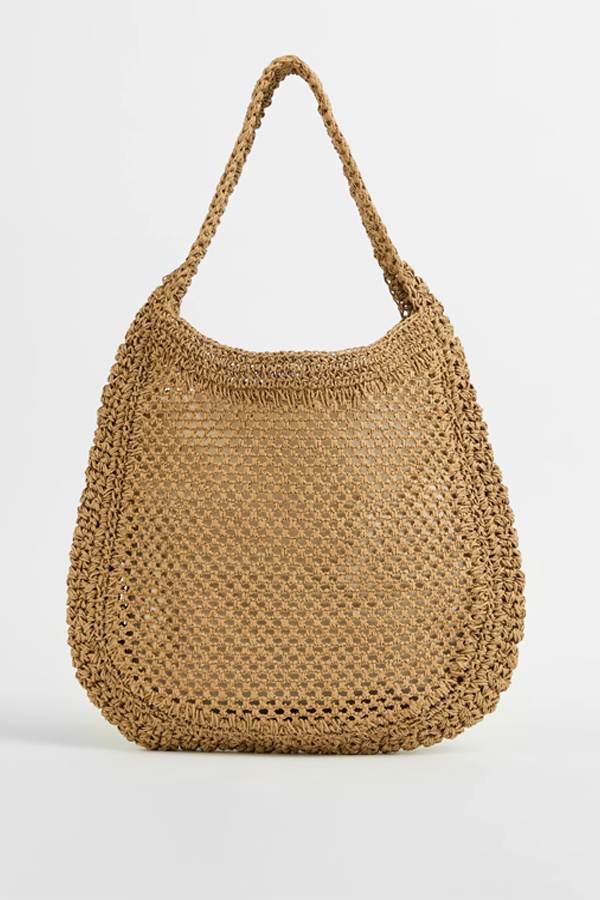 Target weave style beach back