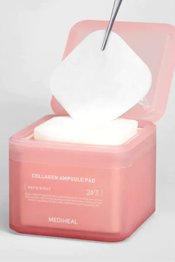 W COSMETICS | MEDIHEAL COLLAGEN AMPOULE PADS | $38