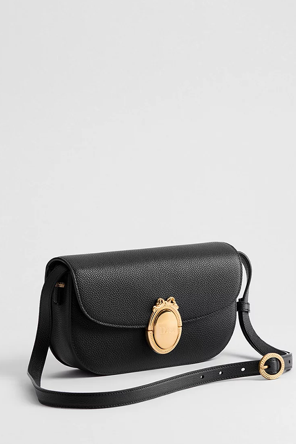 Small Dior Médaillon Flap Bag