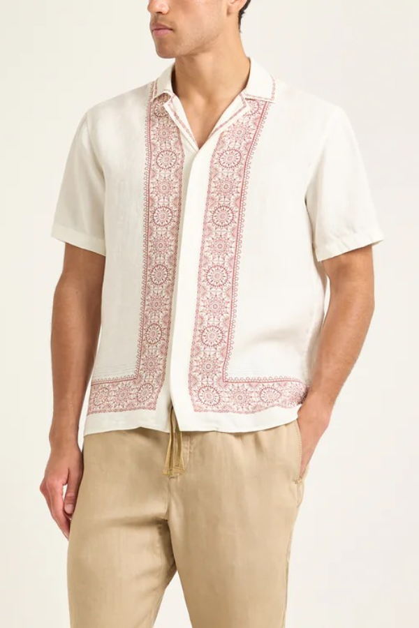 ORLEBAR BROWN LINEN SHIRT | $675