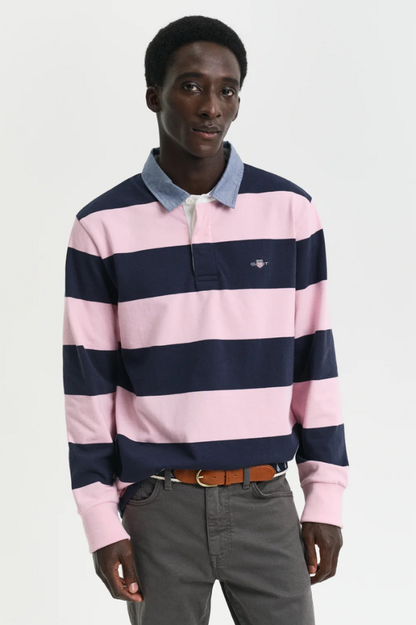 GANT Striped Chambray Heavy Rugger | $249