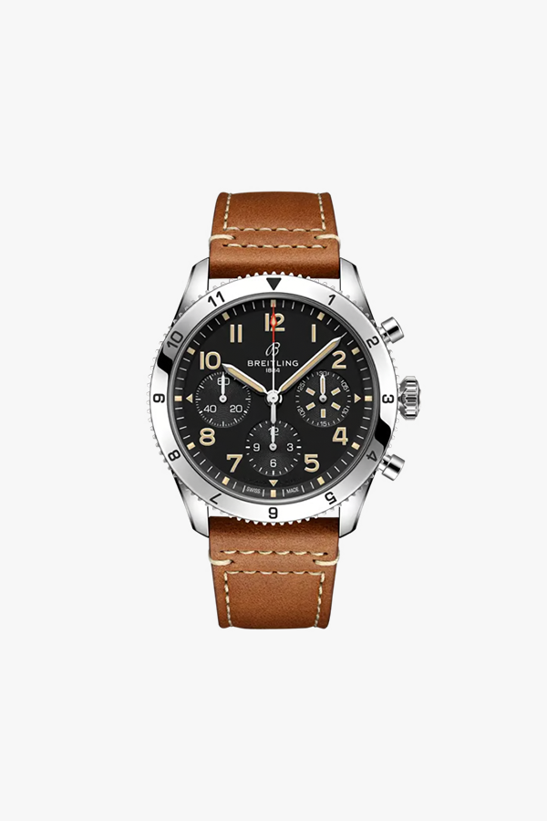 Classic AVI Chronograph 42 P-51 Mustang