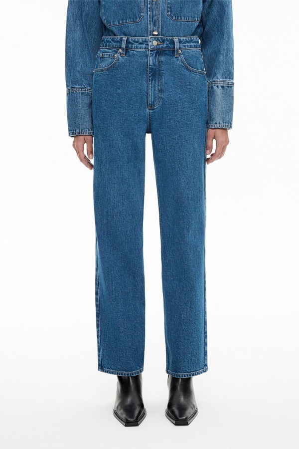 WITCHERY | STRAIGHT-LEG JEANS | $129