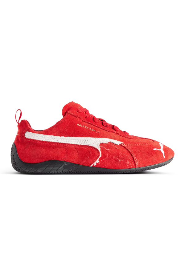 BALENCIAGA | SPEEDCAT SUEDE | $1,090