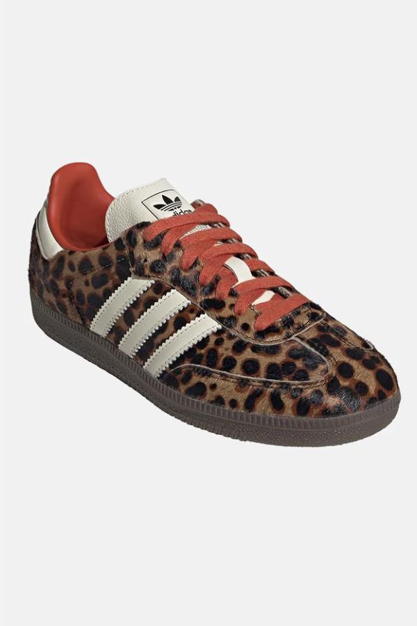 ADIDAS | LEOPARD SAMBAS | $220
