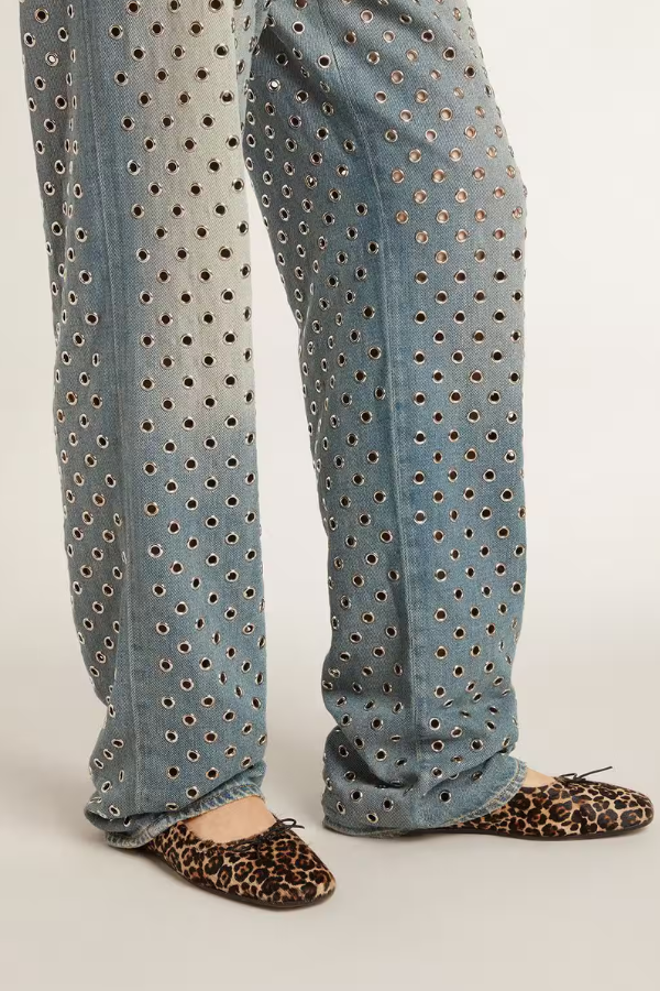 GOLDEN GOOSE | AMY BALLET FLATS | $855