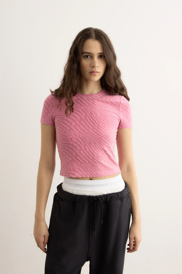 INCU | ALEXANDER WANG LOGO T-SHIRT | $460