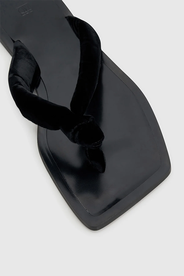 Liv Velvet Sandal