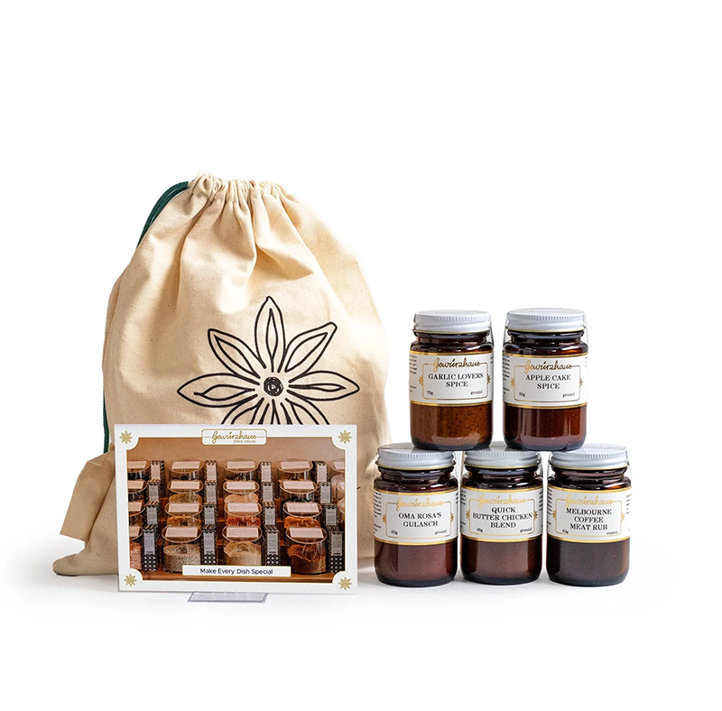 Gewurzhaus Classic Spice Kit