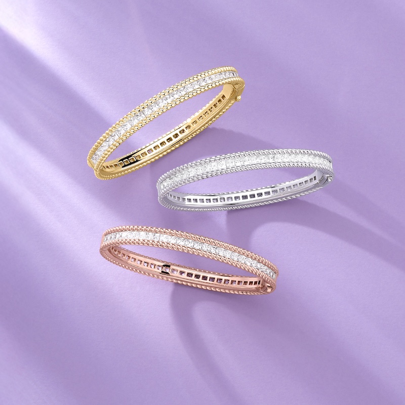 APM Monaco - Torsade Pavé Bangle