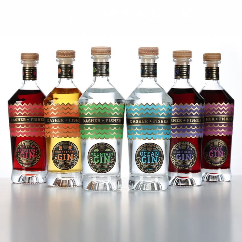 Urban Alley Brewery Dasher+Fisher Gin