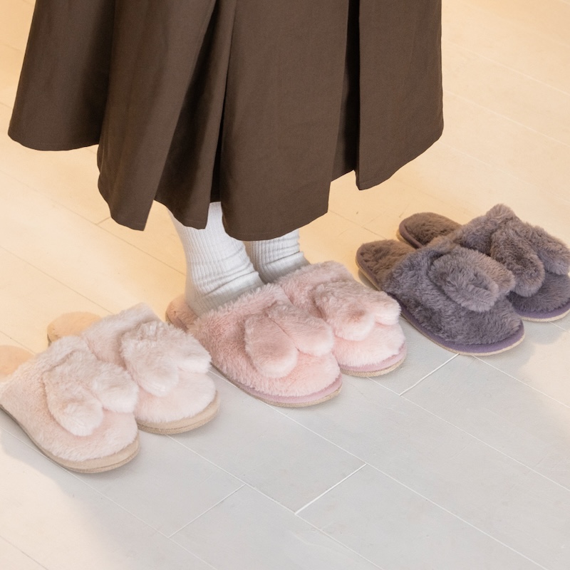 Cute Rabbit Slippers