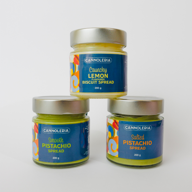Pistachio & Lemon Spreads