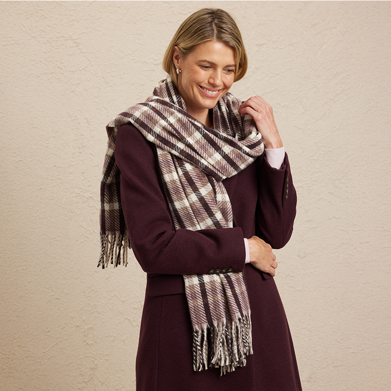 Jacqui E - Gig Check Scarf