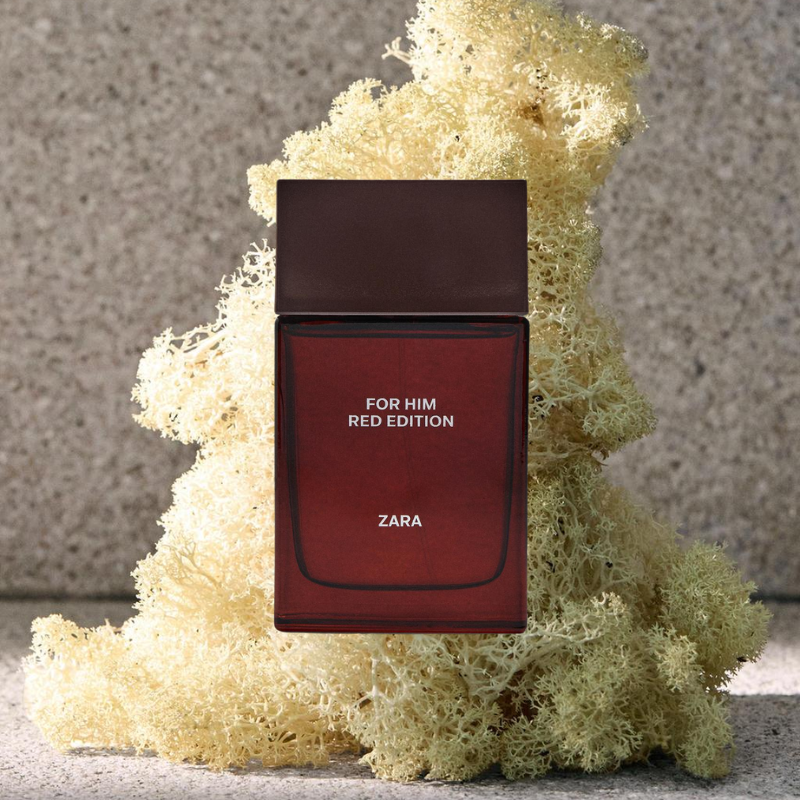 FOR HIM RED EDITION EDP 100 ML