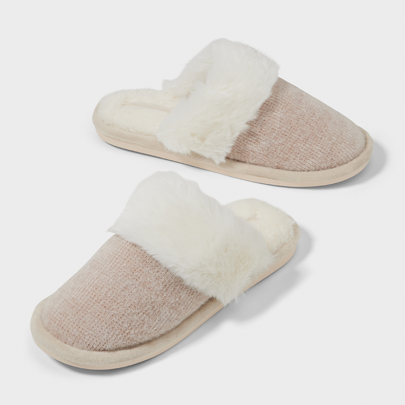 Peter Alexander - Rib Knit Scuff