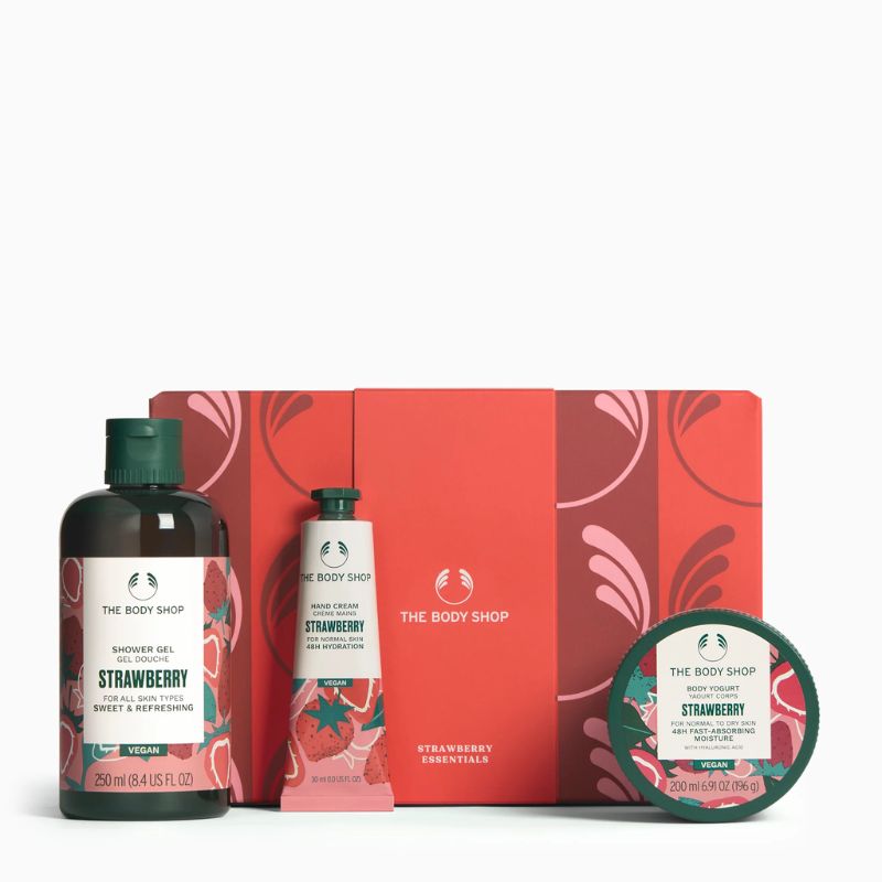 The Body Shop - Strawberry Essentials Gift Set