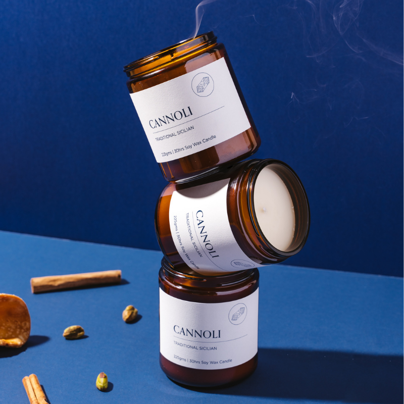 Cannoleria - Cannoli Candle