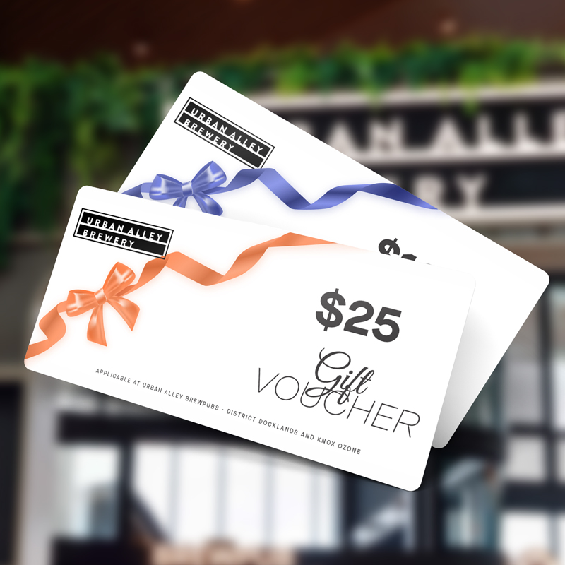 Urban Alley Gift Vouchers