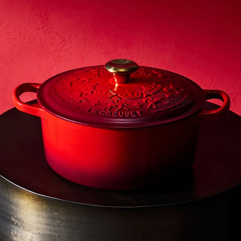 Le Creuset | Carousel Collection Cast Iron 