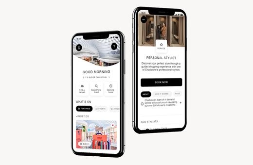 Chadstone app screenshot