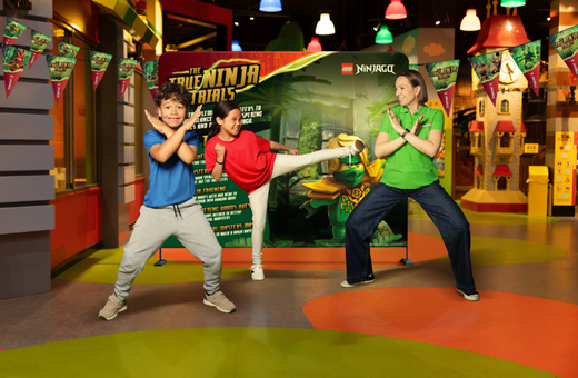 Legoland Discovery Centre | NINJAGO®: The True Ninja Trials 