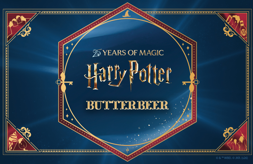 Harry Potter | Butterbeer Sampling
