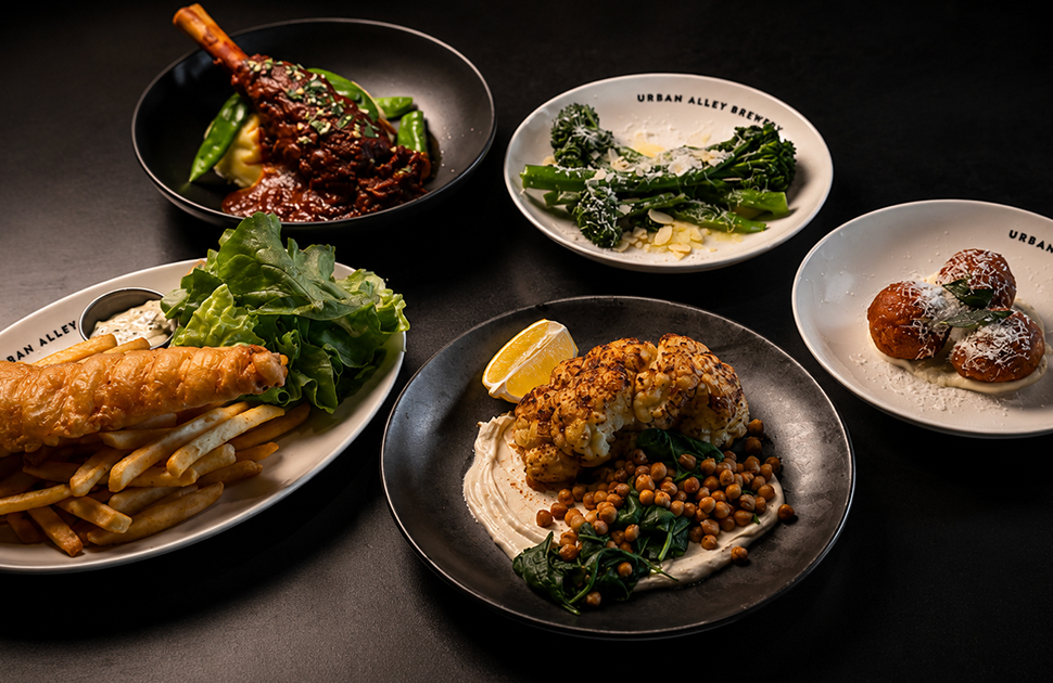 Urban Alley Brewery | New Winter Menu
