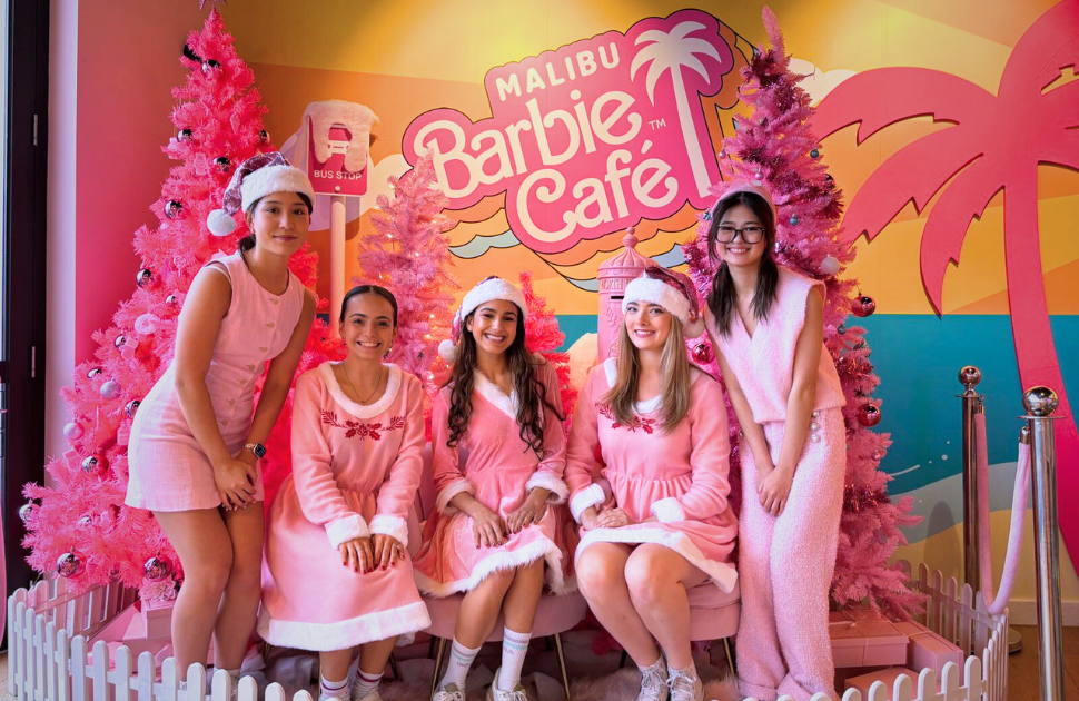 Malibu Barbie Cafe