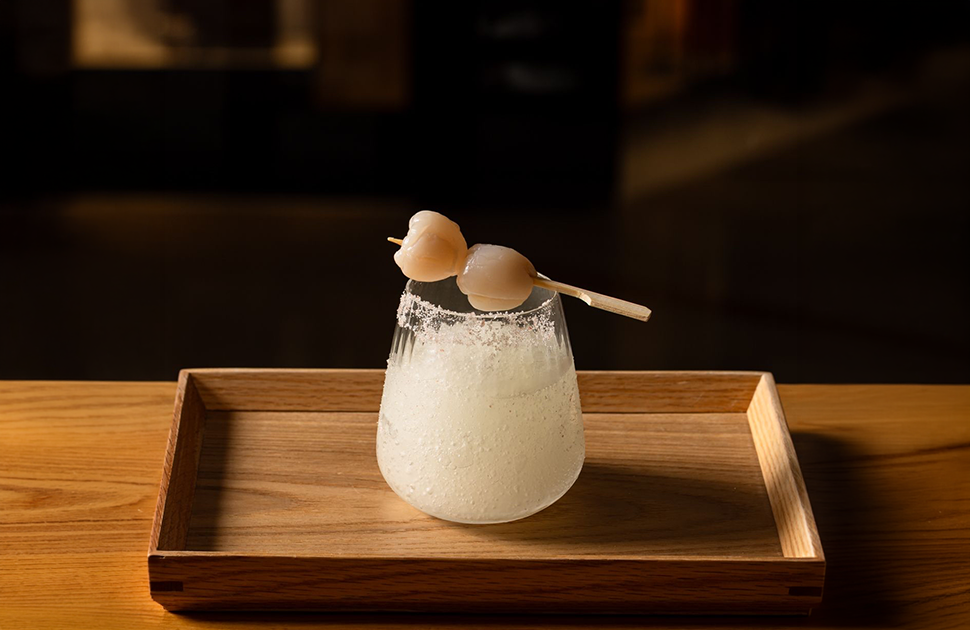 Marae Izakaya | Crisp & Tropical: Frozen Lychee Mocktail
