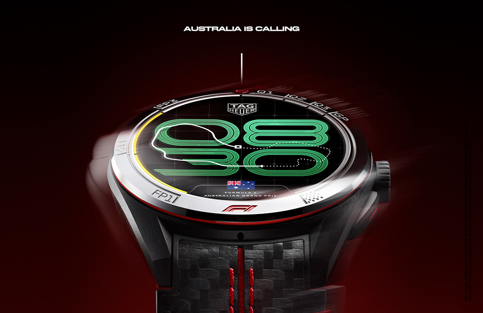 TAG Heuer | Continue The Legacy With Us As The Official Timekeeper Of The Formula 1