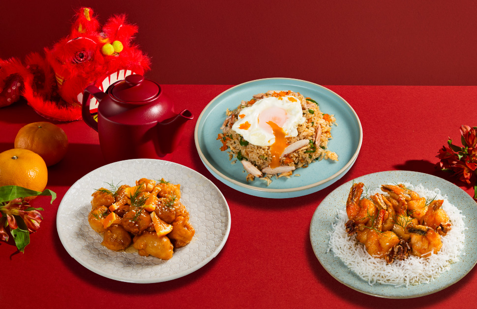 Louis Dumpling Bar | Lion Dances and Lunar New Year Offers