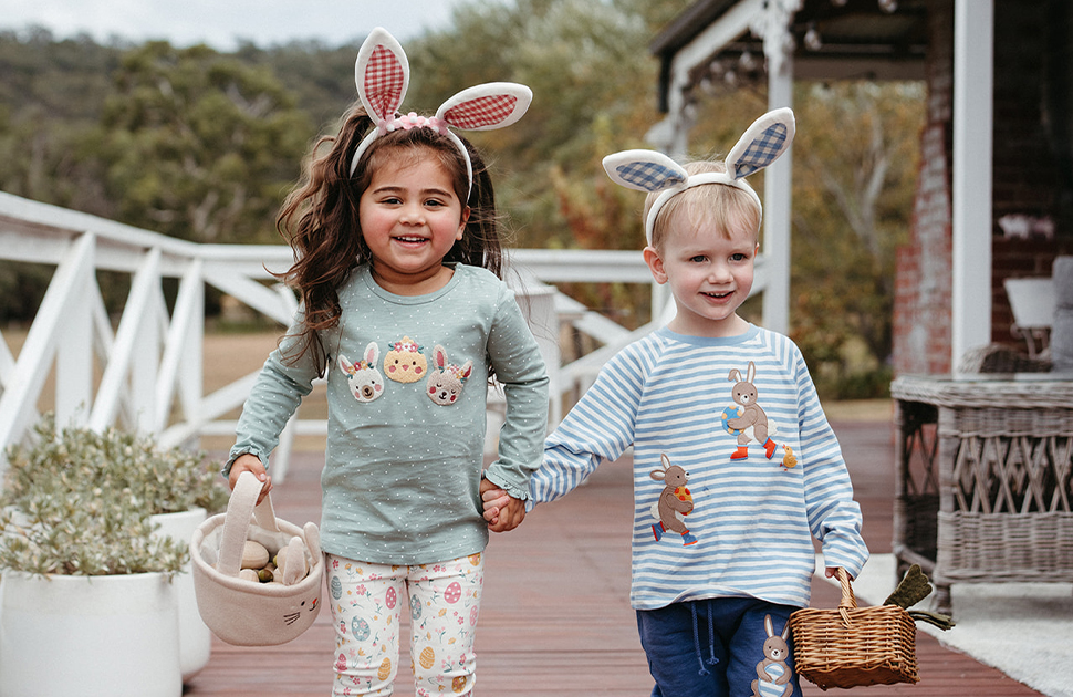 Purebaby | Hop into Easter